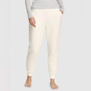 Eddie Bauer Women's Snow Lodge Faux Shearling-Lined Joggers